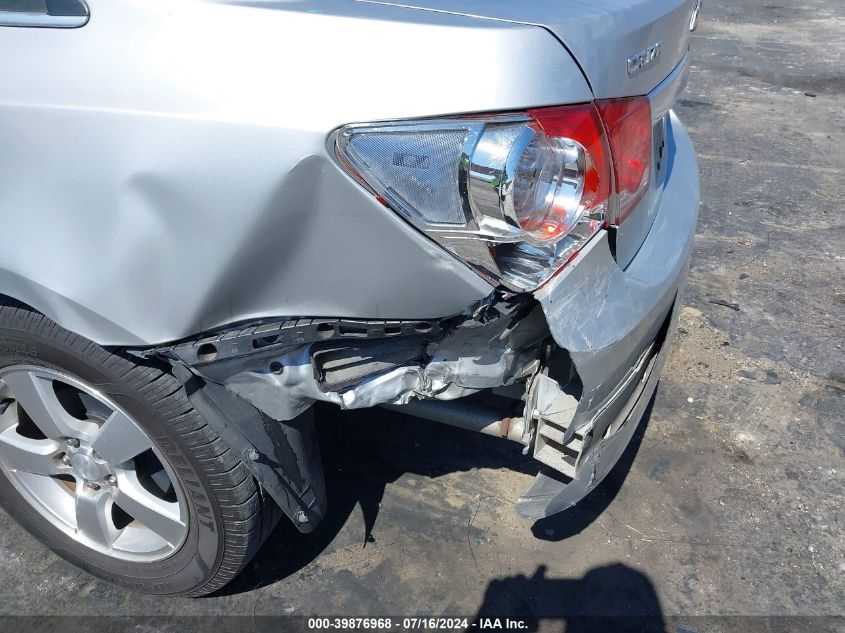 2013 Chevrolet Cruze 1Lt Auto VIN: 1G1PC5SBXD7278914 Lot: 39876968