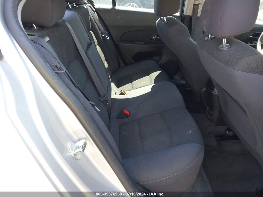 2013 Chevrolet Cruze 1Lt Auto VIN: 1G1PC5SBXD7278914 Lot: 39876968