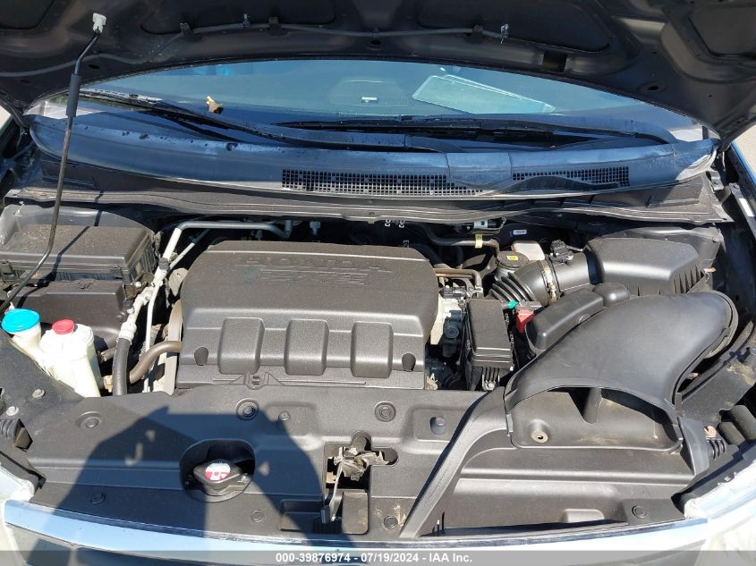 2012 Honda Odyssey Ex-L VIN: 5FNRL5H64CB115680 Lot: 39876974