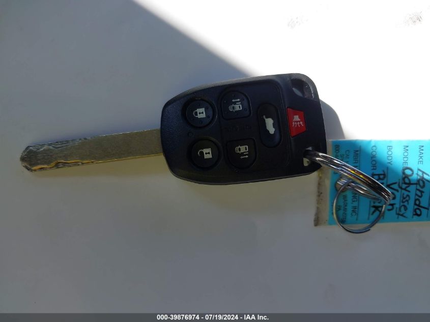 2012 Honda Odyssey Ex-L VIN: 5FNRL5H64CB115680 Lot: 39876974