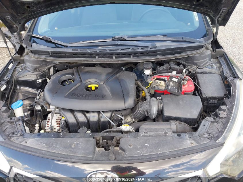 2015 Kia Forte Lx VIN: KNAFK4A66F5432843 Lot: 39876976