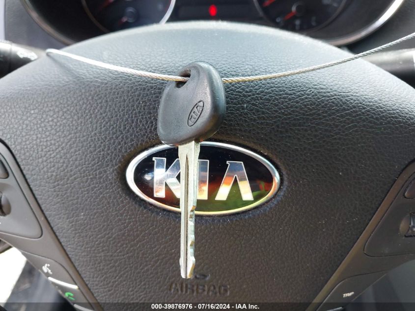 2015 Kia Forte Lx VIN: KNAFK4A66F5432843 Lot: 39876976