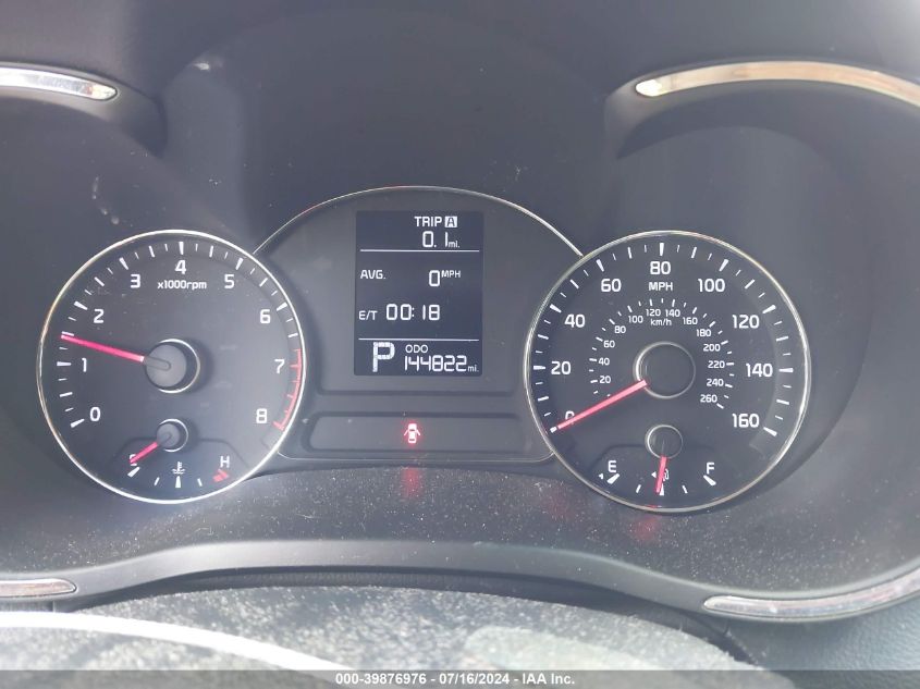 2015 Kia Forte Lx VIN: KNAFK4A66F5432843 Lot: 39876976