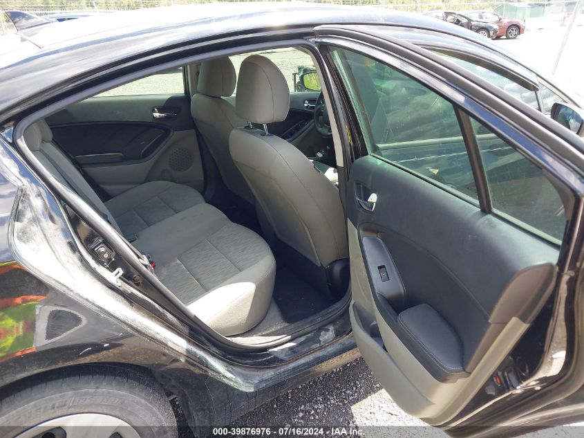 2015 Kia Forte Lx VIN: KNAFK4A66F5432843 Lot: 39876976