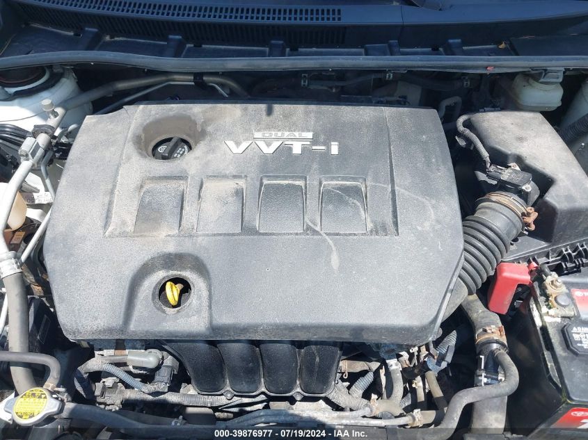 2010 Toyota Corolla Le VIN: JTDBU4EE8AJ075078 Lot: 39876977