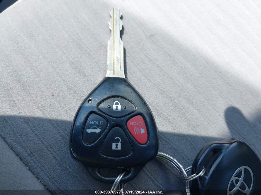 2010 Toyota Corolla Le VIN: JTDBU4EE8AJ075078 Lot: 39876977