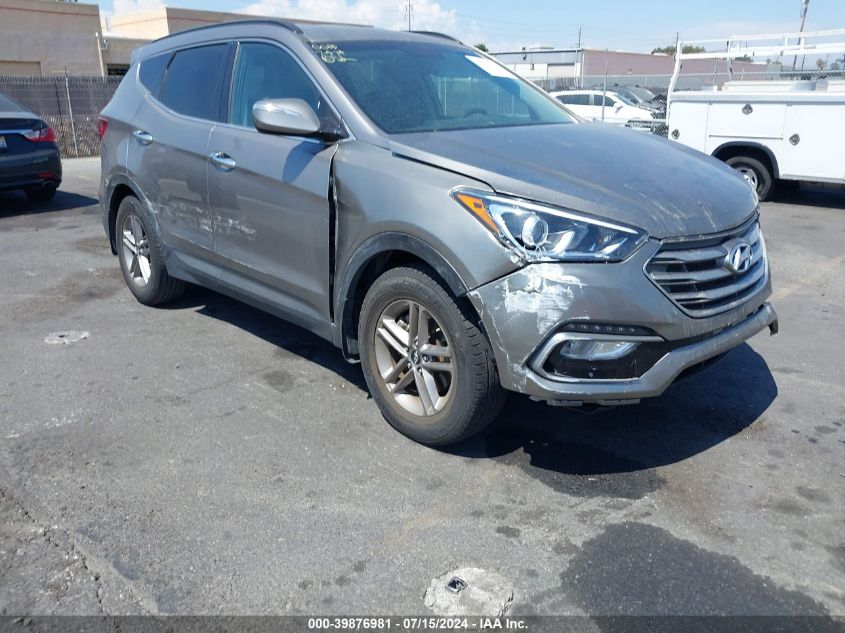 2017 HYUNDAI SANTA FE SPORT 2.4L - 5NMZU3LB0HH012364