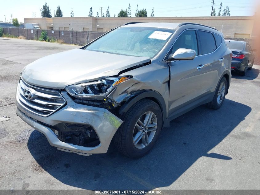 5NMZU3LB0HH012364 2017 HYUNDAI SANTA FE - Image 2