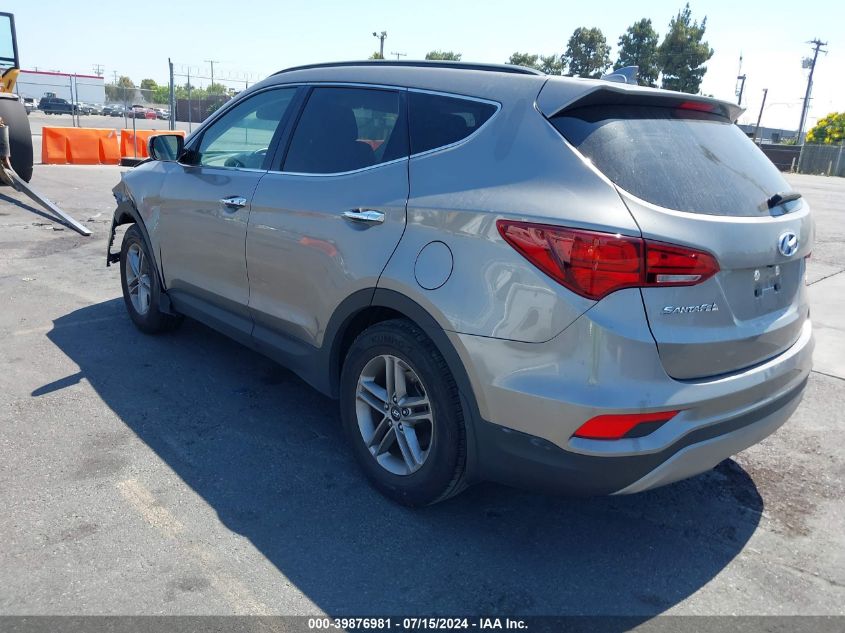 2017 HYUNDAI SANTA FE SPORT 2.4L - 5NMZU3LB0HH012364