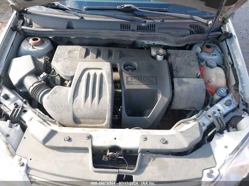 2010 Chevrolet Cobalt VIN: 1G1AH5F56A7142240 Lot: 39876984