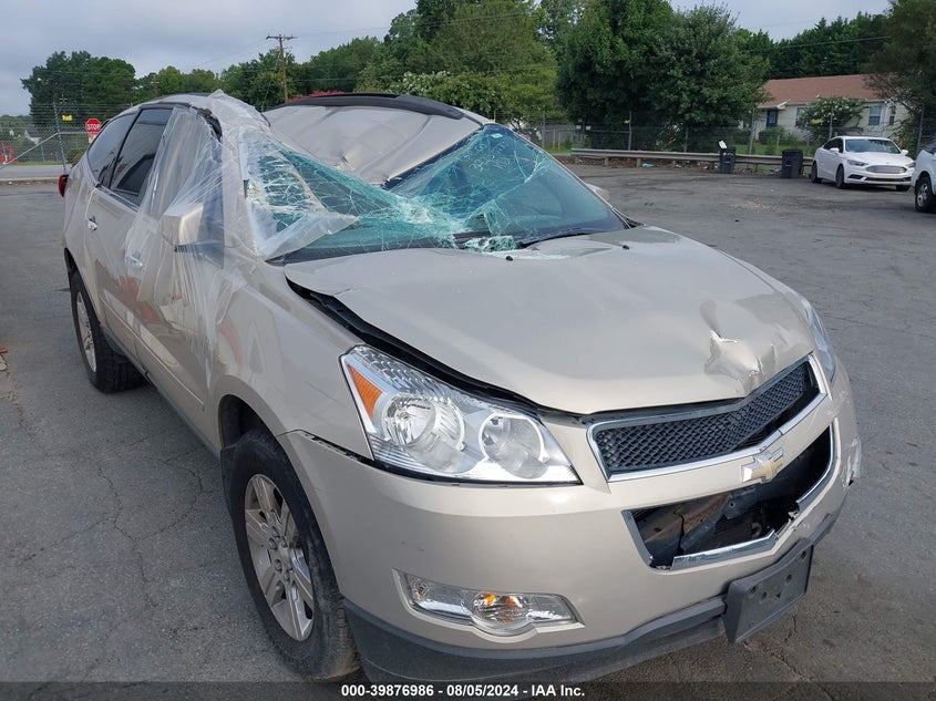 2012 Chevrolet Traverse VIN: 1GNKVGED7CJ152717 Lot: 39876986