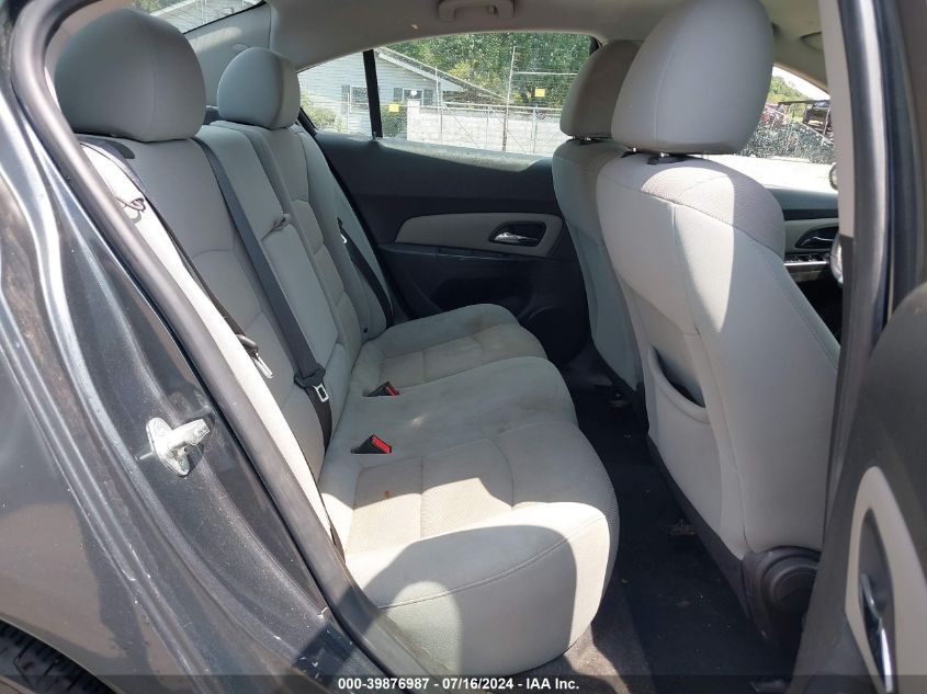 2013 Chevrolet Cruze Eco Auto VIN: 1G1PH5SB3D7168613 Lot: 39876987