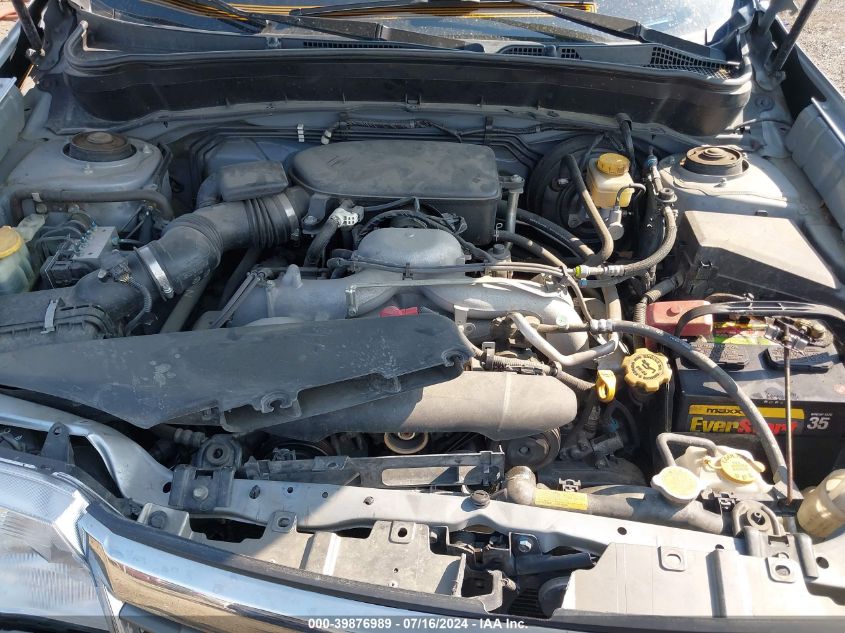 2010 Subaru Forester 2.5X Limited VIN: JF2SH6DC2AH709820 Lot: 39876989