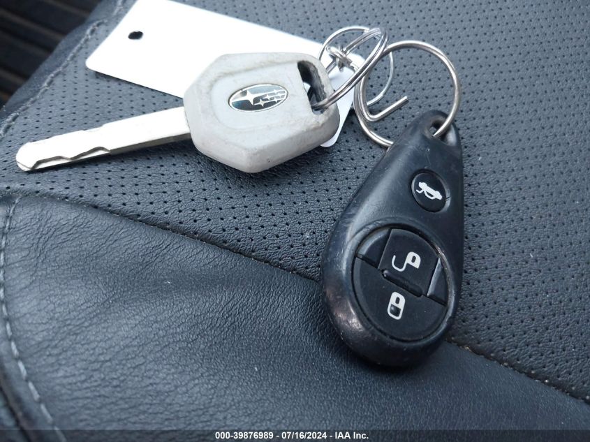 2010 Subaru Forester 2.5X Limited VIN: JF2SH6DC2AH709820 Lot: 39876989