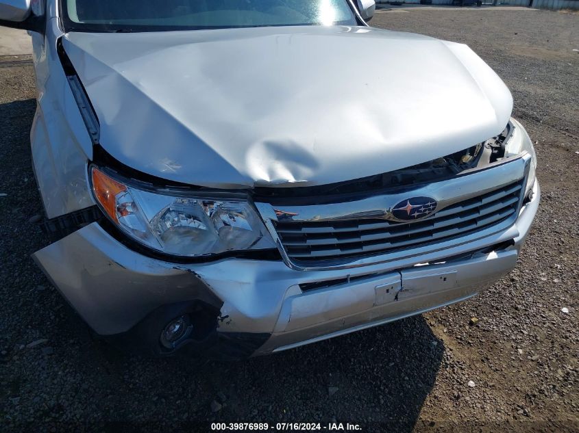 2010 Subaru Forester 2.5X Limited VIN: JF2SH6DC2AH709820 Lot: 39876989