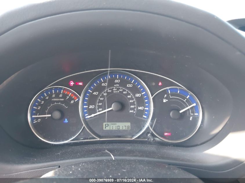 2010 Subaru Forester 2.5X Limited VIN: JF2SH6DC2AH709820 Lot: 39876989