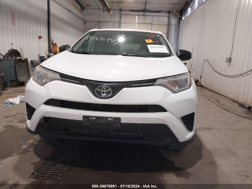 2017 Toyota Rav4 Le VIN: 2T3BFREV1HW632934 Lot: 39876991