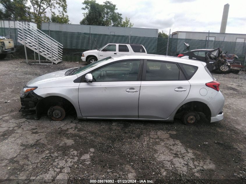 2016 Scion Im VIN: JTNKARJE2GJ514775 Lot: 39876992