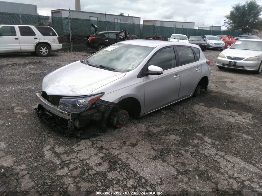 2016 Scion Im VIN: JTNKARJE2GJ514775 Lot: 39876992