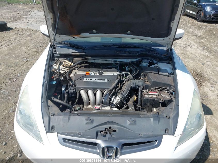 2005 Honda Accord 2.4 Ex VIN: 1HGCM56825A053703 Lot: 39876994