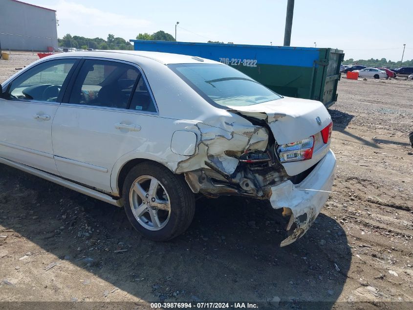 2005 Honda Accord 2.4 Ex VIN: 1HGCM56825A053703 Lot: 39876994