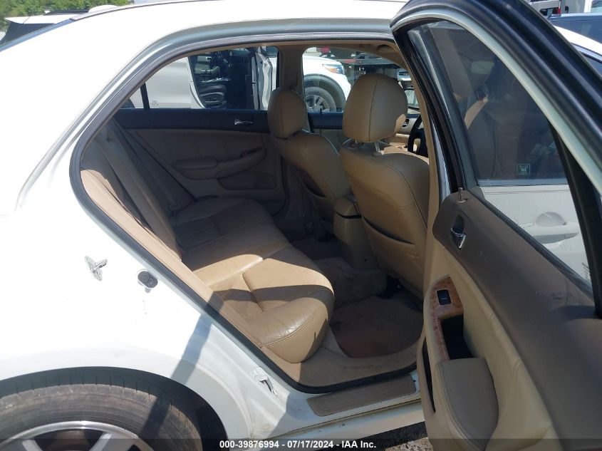 2005 Honda Accord 2.4 Ex VIN: 1HGCM56825A053703 Lot: 39876994