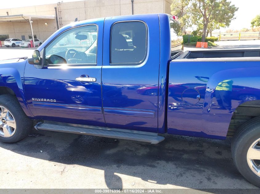 2011 Chevrolet Silverado 1500 Lt VIN: 1GCRCSE0XBZ247057 Lot: 39876996