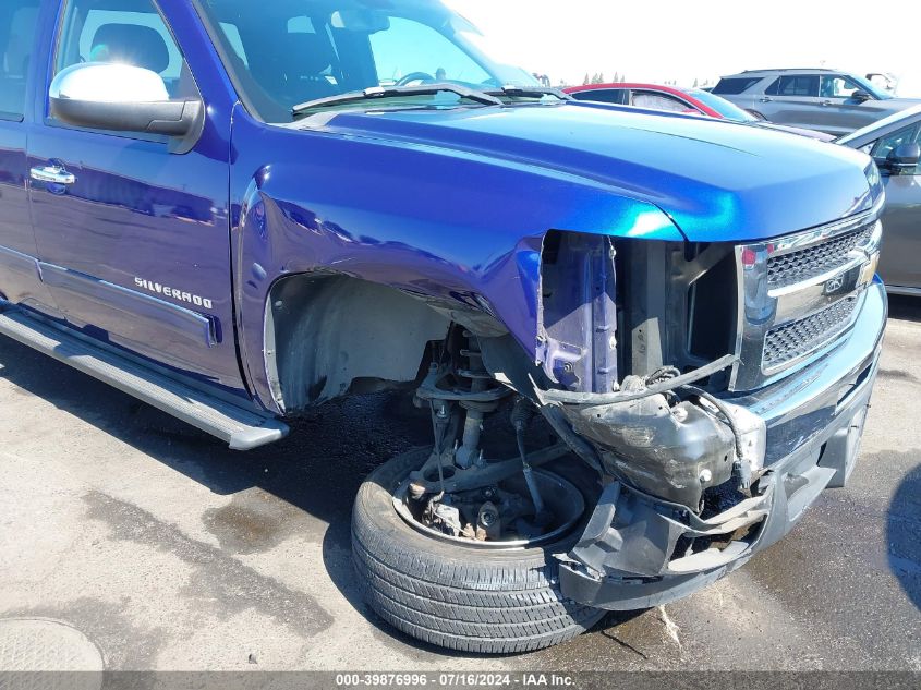 2011 Chevrolet Silverado 1500 Lt VIN: 1GCRCSE0XBZ247057 Lot: 39876996