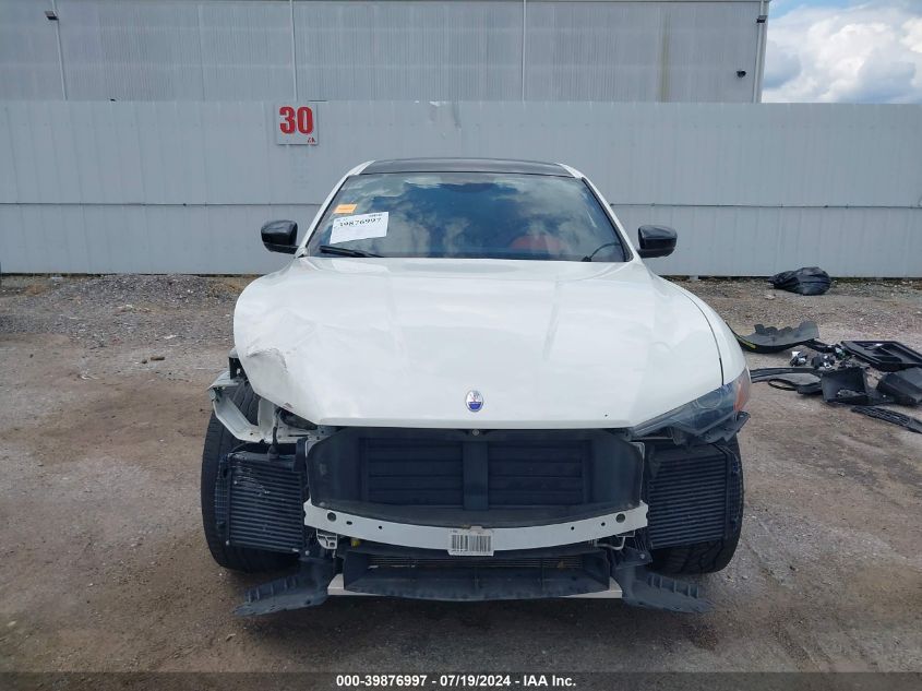 2018 Maserati Levante VIN: ZN661XUA1JX301385 Lot: 39876997