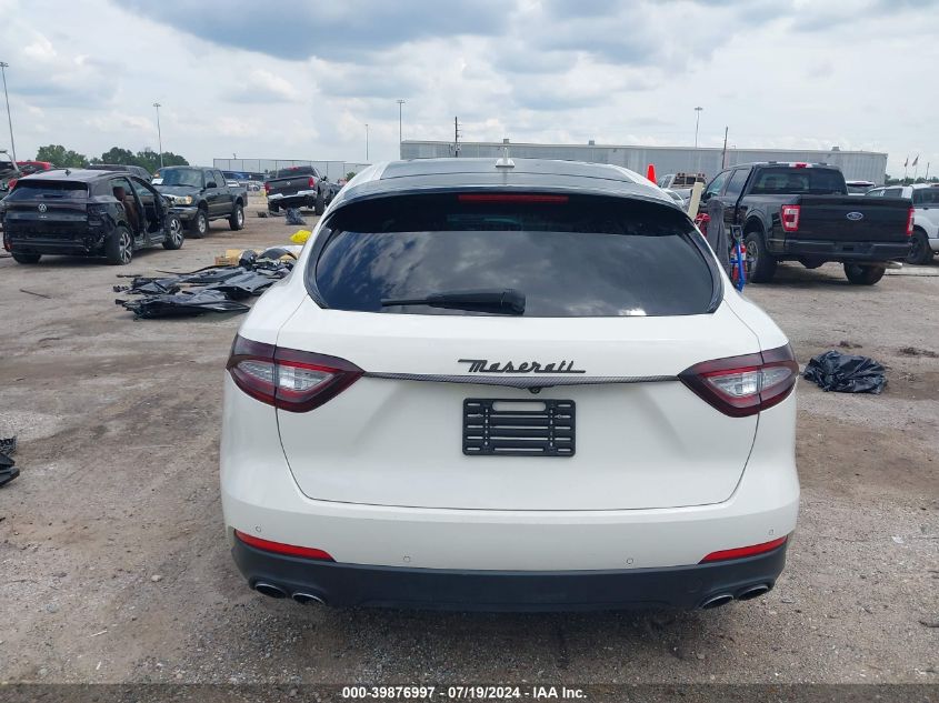 2018 Maserati Levante VIN: ZN661XUA1JX301385 Lot: 39876997