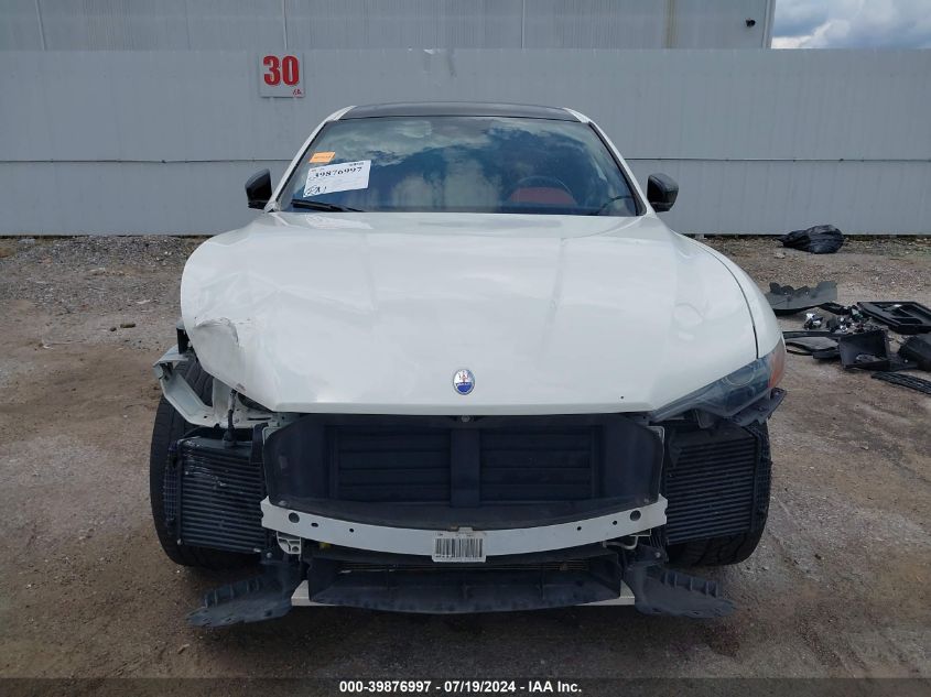 2018 Maserati Levante VIN: ZN661XUA1JX301385 Lot: 39876997