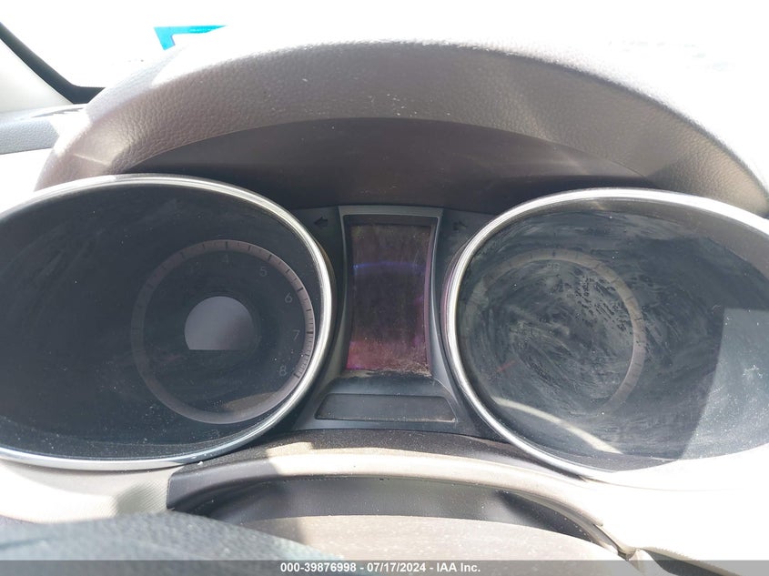 2013 Hyundai Santa Fe Sport 2.0T VIN: 5XYZU3LA5DG025834 Lot: 39876998