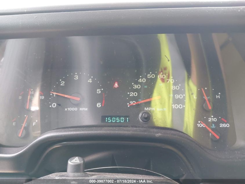 2004 Jeep Wrangler X VIN: 1J4FA39S14P799596 Lot: 39877002