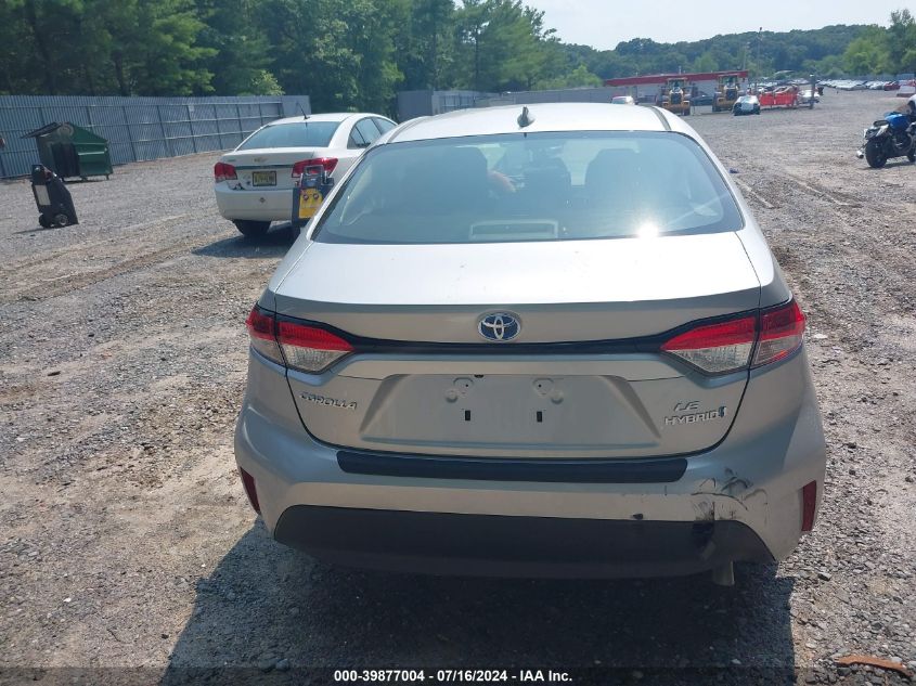 2024 Toyota Corolla Hybrid Le VIN: JTDBDMHE6R3014128 Lot: 39877004