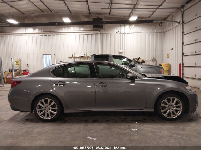 2013 Lexus Gs 350 VIN: JTHCE1BLXD5006987 Lot: 39877005