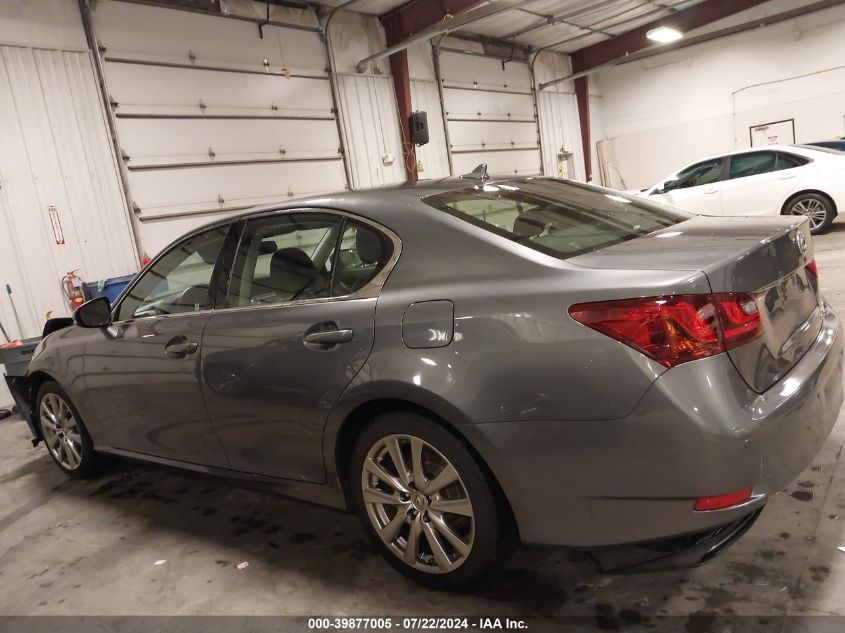 2013 Lexus Gs 350 VIN: JTHCE1BLXD5006987 Lot: 39877005