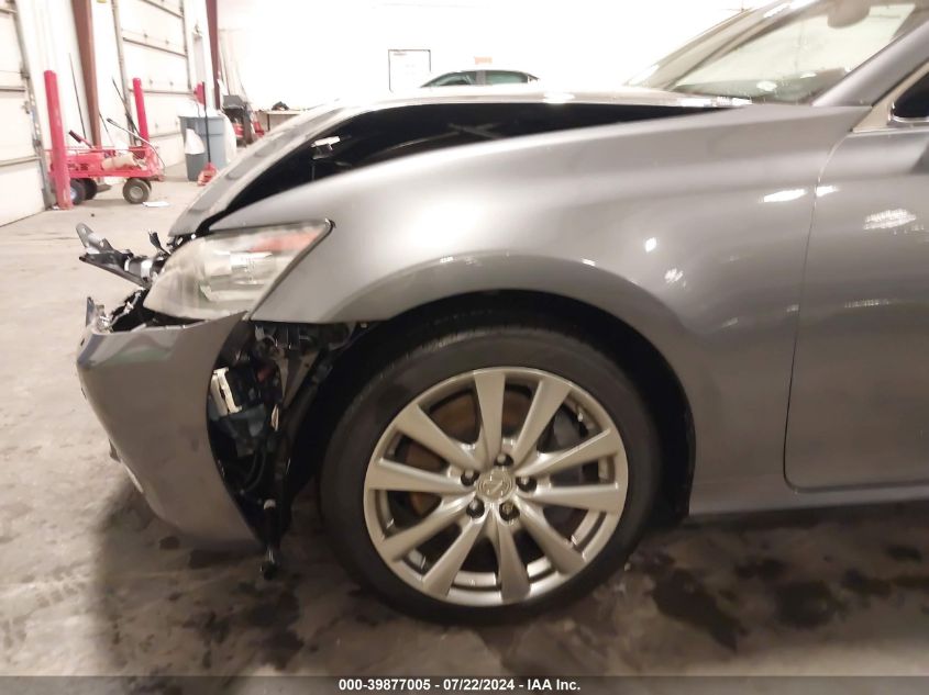 2013 Lexus Gs 350 VIN: JTHCE1BLXD5006987 Lot: 39877005