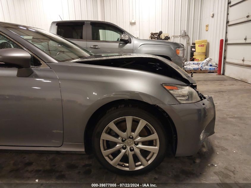 2013 Lexus Gs 350 VIN: JTHCE1BLXD5006987 Lot: 39877005