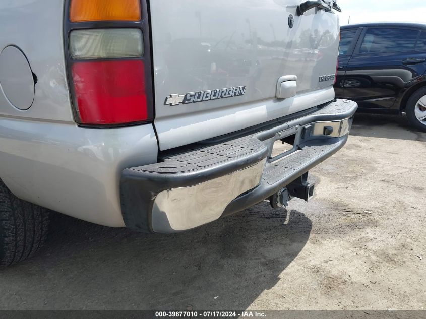 2004 Chevrolet Suburban 1500 Lt VIN: 1GNEC16T24J138215 Lot: 39877010