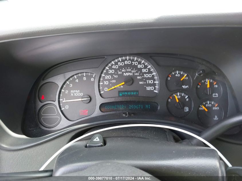 2004 Chevrolet Suburban 1500 Lt VIN: 1GNEC16T24J138215 Lot: 39877010