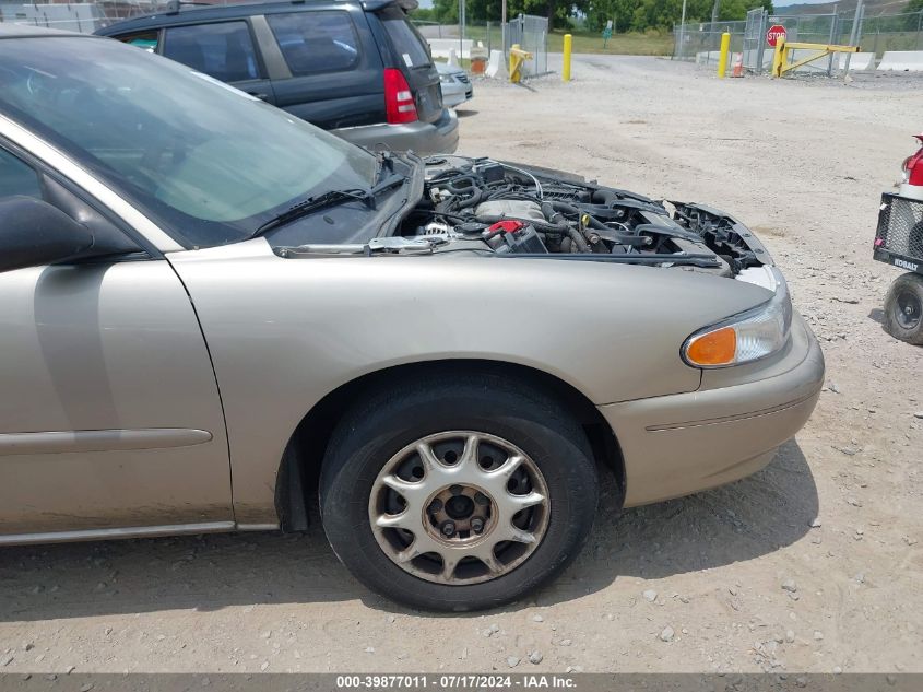 2003 Buick Century Custom VIN: 2G4WS52J731243669 Lot: 39877011