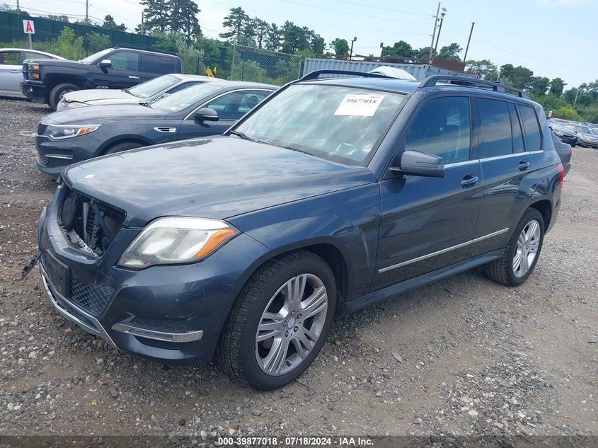 2014 Mercedes-Benz Glk 350 4Matic VIN: WDCGG8JB7EG302449 Lot: 39877018
