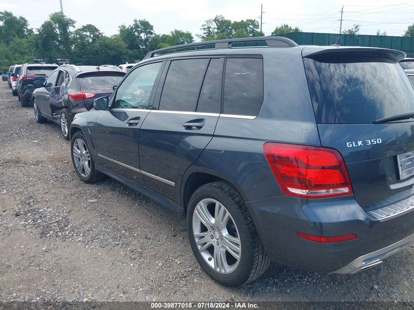 2014 Mercedes-Benz Glk 350 4Matic VIN: WDCGG8JB7EG302449 Lot: 39877018