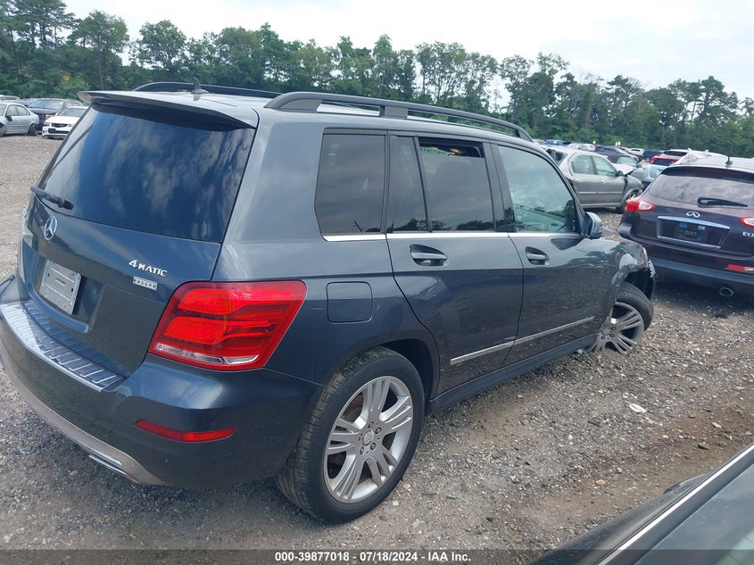 2014 Mercedes-Benz Glk 350 4Matic VIN: WDCGG8JB7EG302449 Lot: 39877018