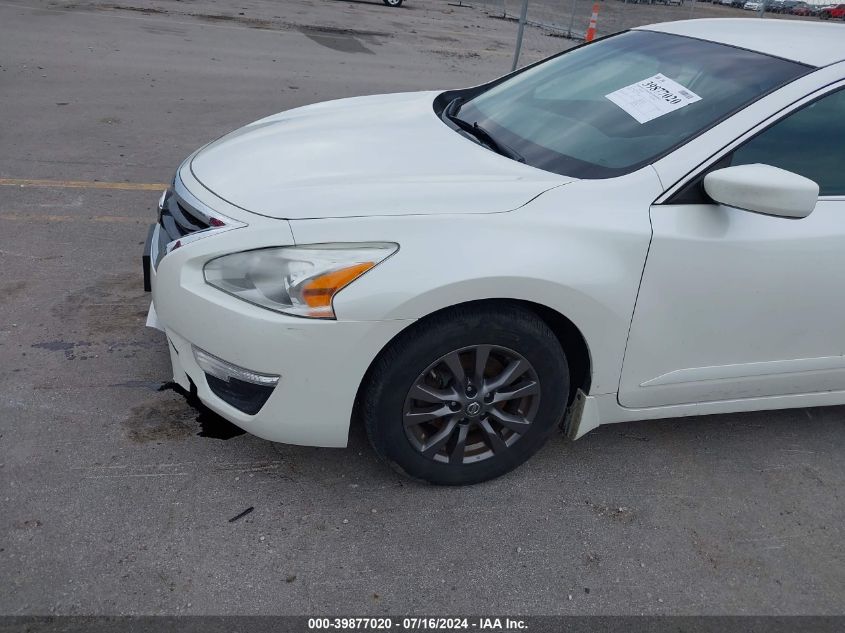 2015 Nissan Altima 2.5 S VIN: 1N4AL3AP4FC490397 Lot: 39877020