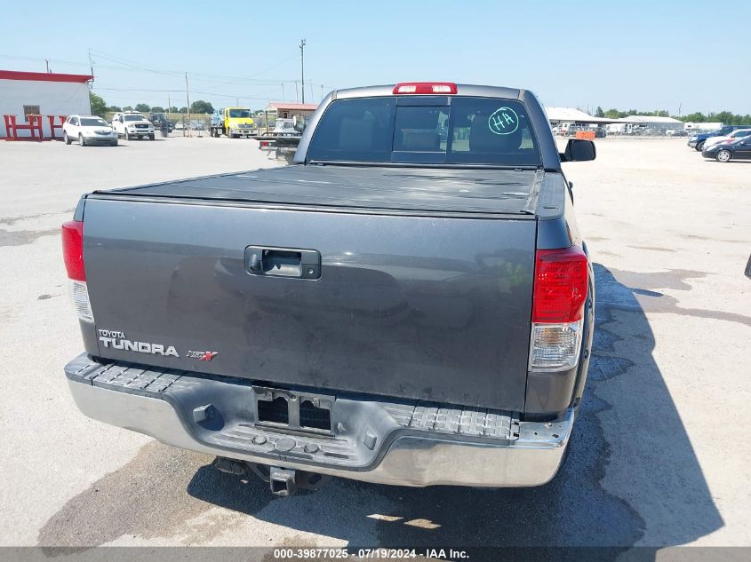 2013 Toyota Tundra Grade 5.7L V8 VIN: 5TFRY5F10DX140561 Lot: 39877025