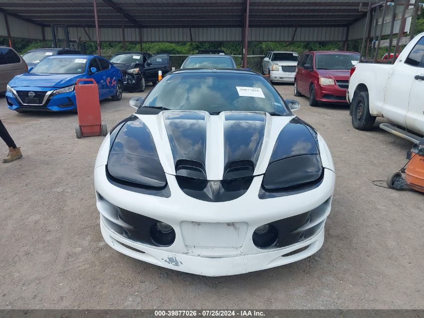 2002 Pontiac Firebird Trans Am VIN: 2G2FV22G922134528 Lot: 39877026