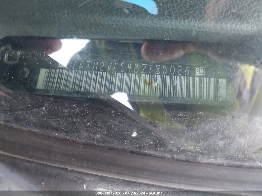 2011 GMC Sierra 1500 Sle VIN: 1GTR2VE39BZ183026 Lot: 39877028