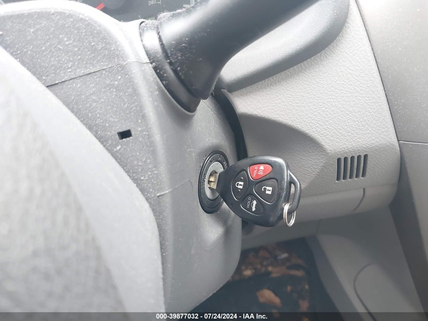 2010 Toyota Corolla Le VIN: JTDBU4EE9A9119588 Lot: 39877032