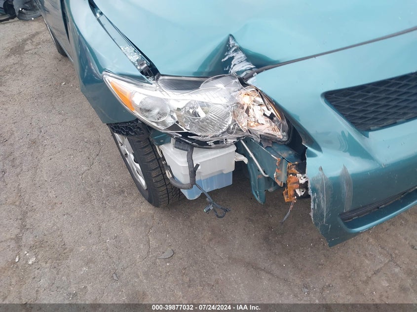 2010 Toyota Corolla Le VIN: JTDBU4EE9A9119588 Lot: 39877032